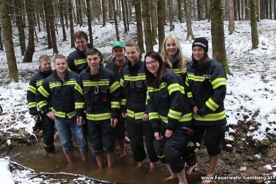 Cold Water Challenge der FF-Geinberg